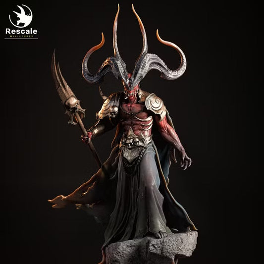 Zar’Vul, archidiable — rendu du créateur