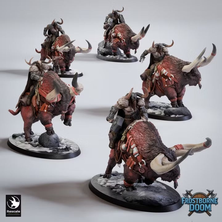 Chevaucheurs Frosthorns Vargir