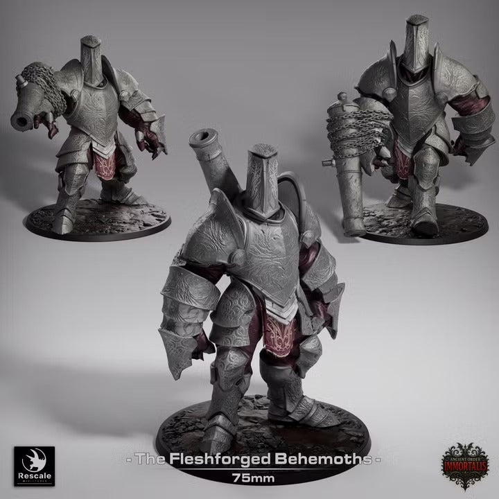 Béhémoths Fleshforged