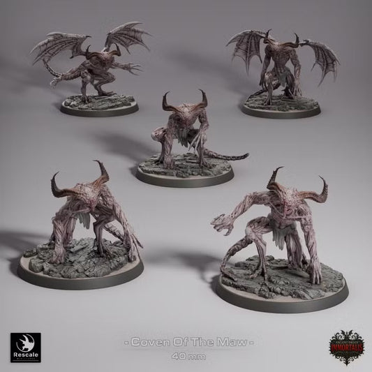 Coven de la Gueule — rendu du créateur