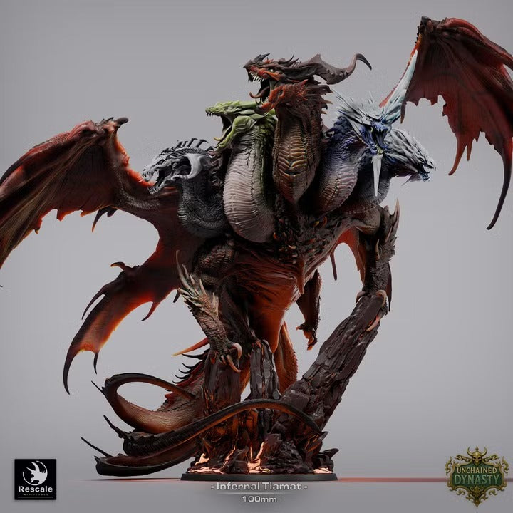Tiamat, dragon infernal