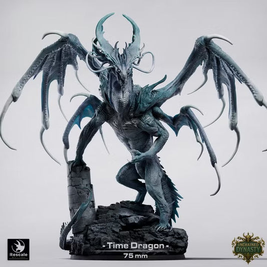 Dragon du temps — rendu du créateur