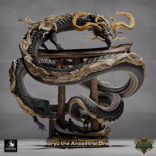 Shoryu, dragon ancestral — rendu du créateur