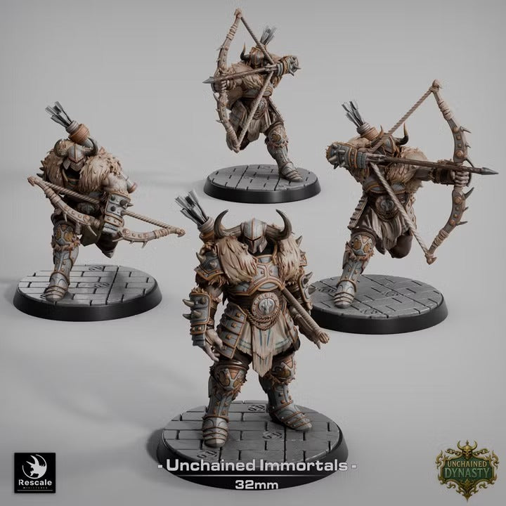 Immortels déchaînés — Arcs