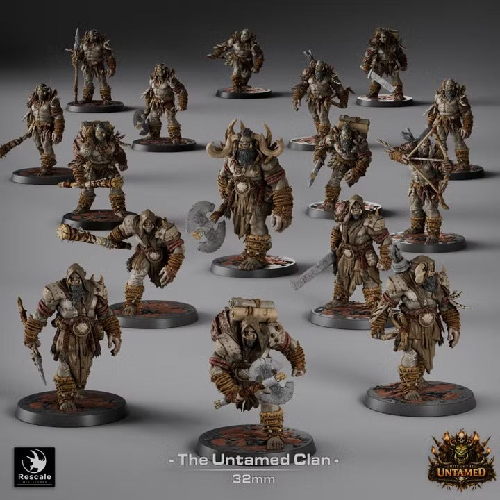Orcs du clan indompté