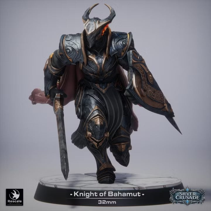 Chevaliers de Bahamut — Épées et boucliers