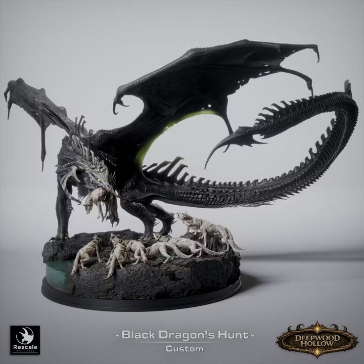 La chasse du dragon noir