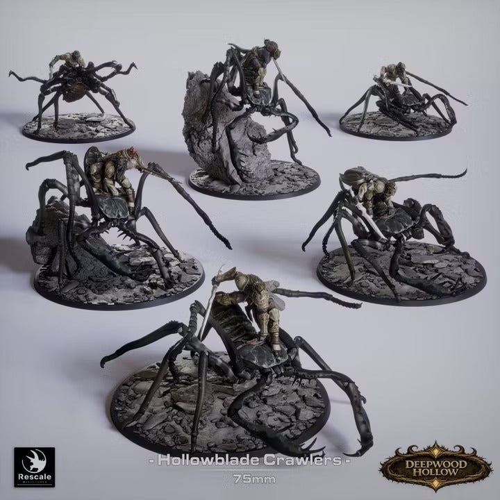 Chevaucheurs des Lames creuses