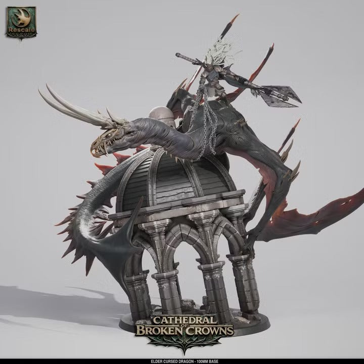 Dragon maudit ancien
