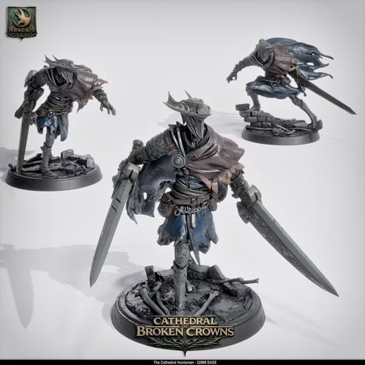 Chasseurs de la Cathédrale — doubles lames — Rescale Miniatures