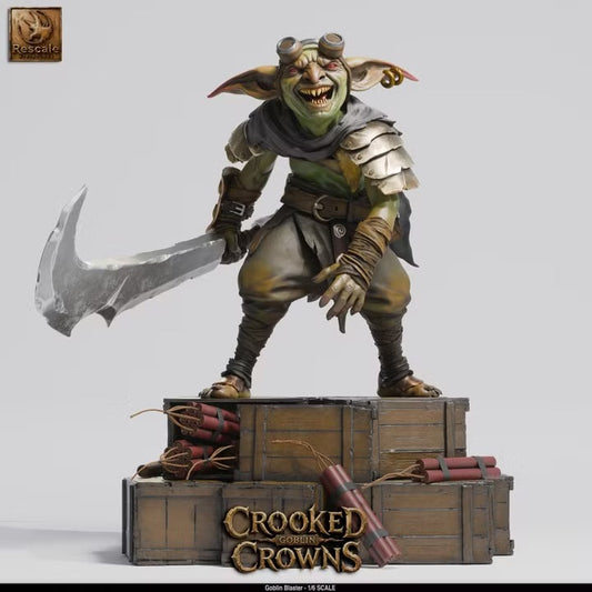 Gobelin artificier — vue générale — Rescale Miniatures