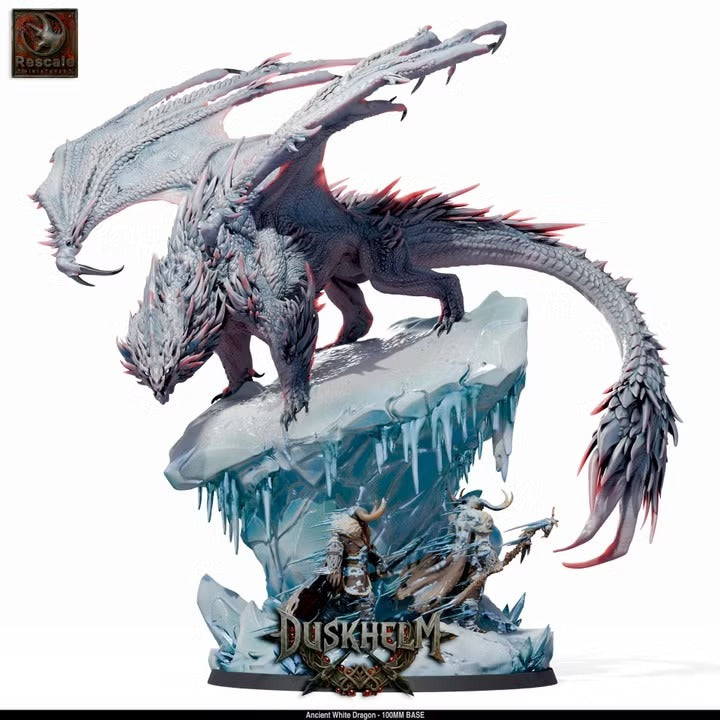 Dragon blanc ancien