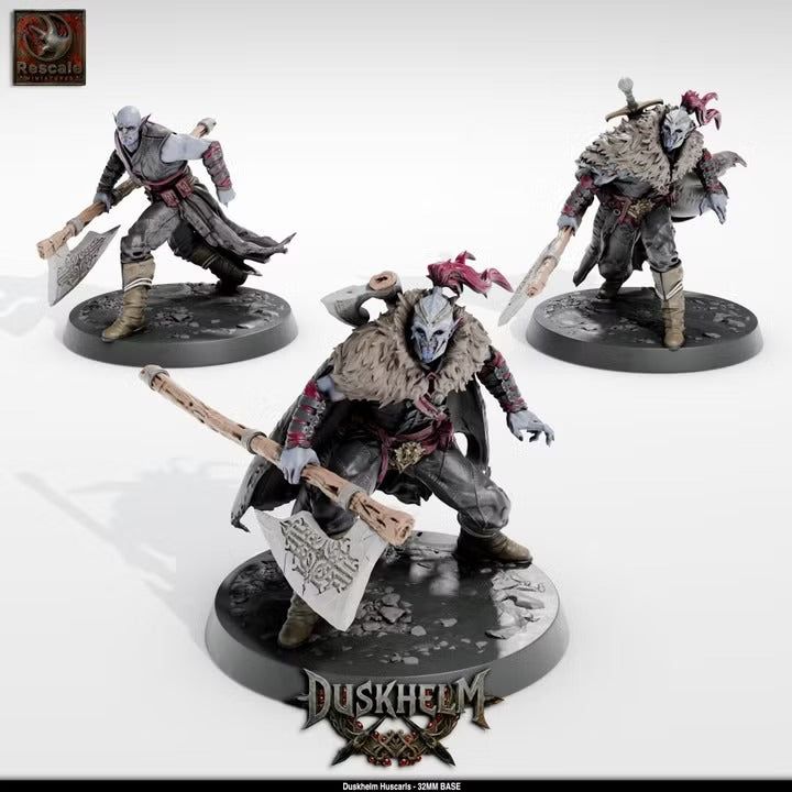 Huscarls vampiriques Duskhelm — Grandes haches