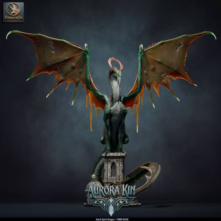 Dragon spirituel adulte