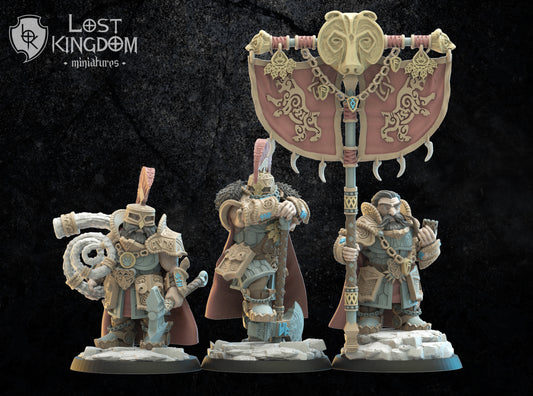 État-major — Guerriers nains