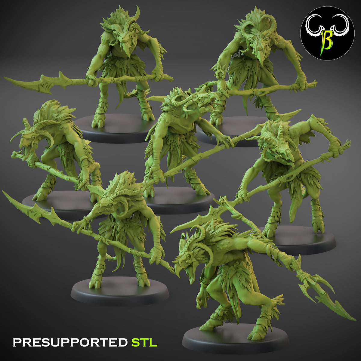 Infanterie aviaire — Lances (Avian Chosen)