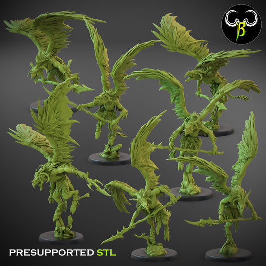 Chasseurs ailés — Lances