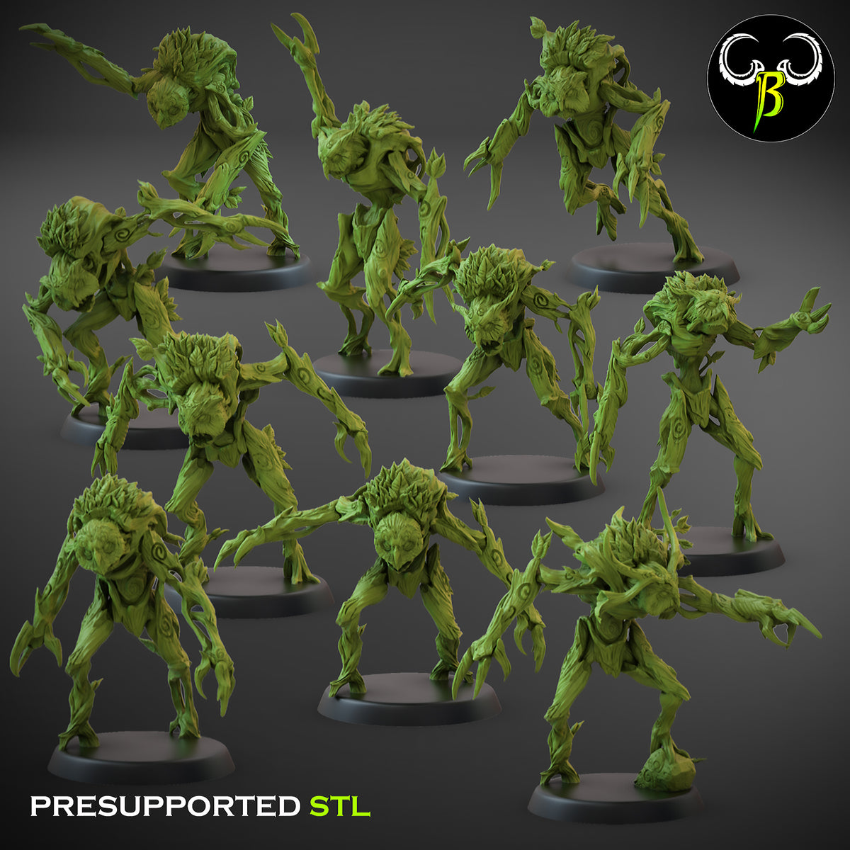 Esprits des bois furieux — Griffes et branches