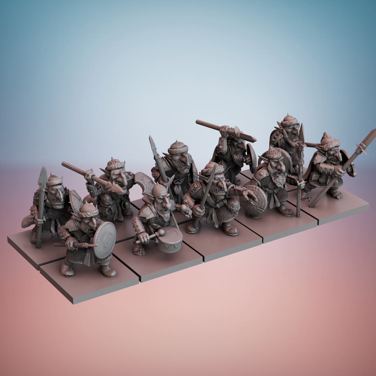 État-major — Lanciers gobelins ZBS