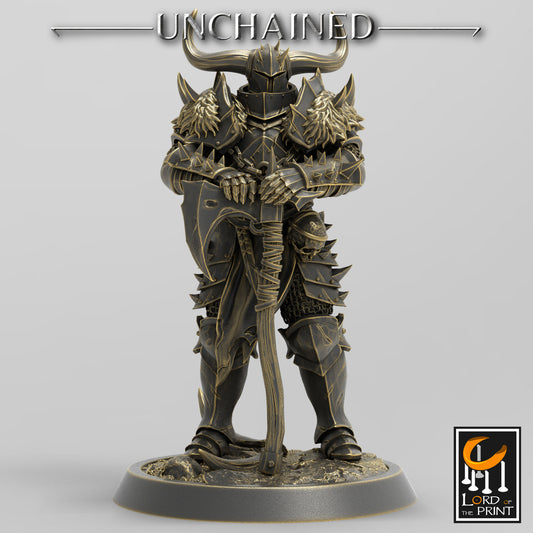 État-major — Guerriers du Chaos — Grandes haches