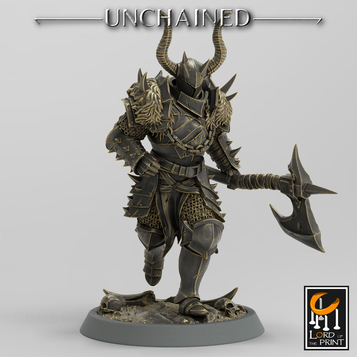 Guerriers du Chaos — Grandes haches