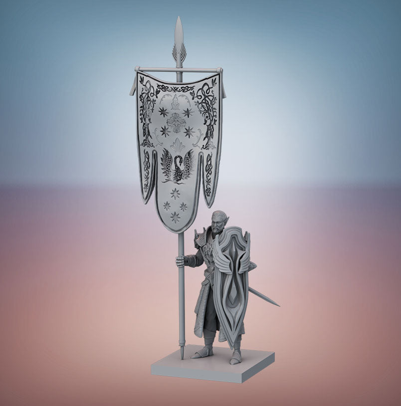 Grande bannière des elfes nobles