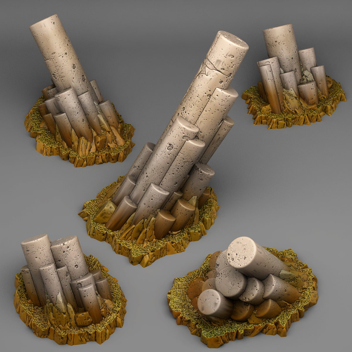 Piliers de Basalt