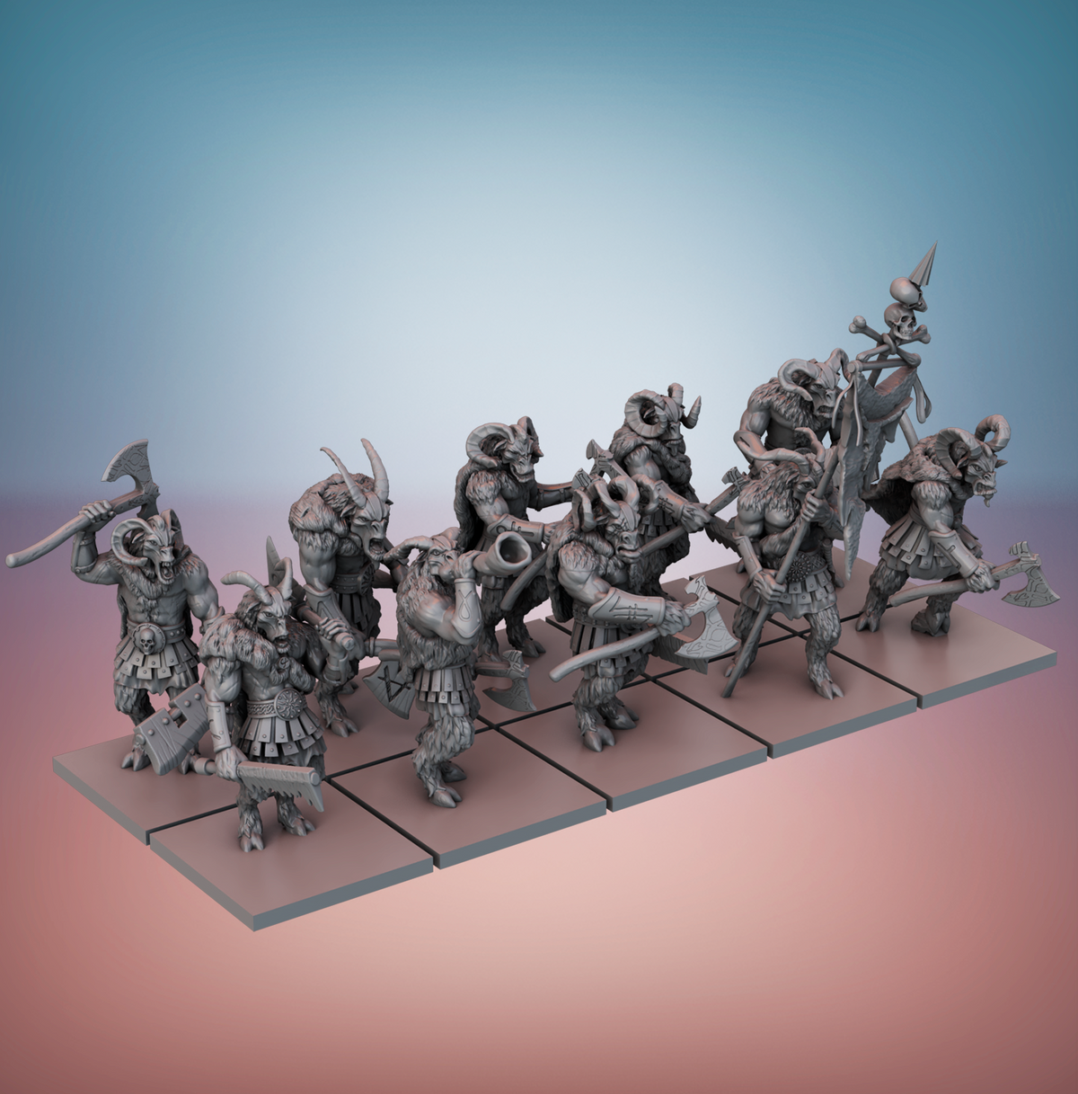 État-major — Satyres