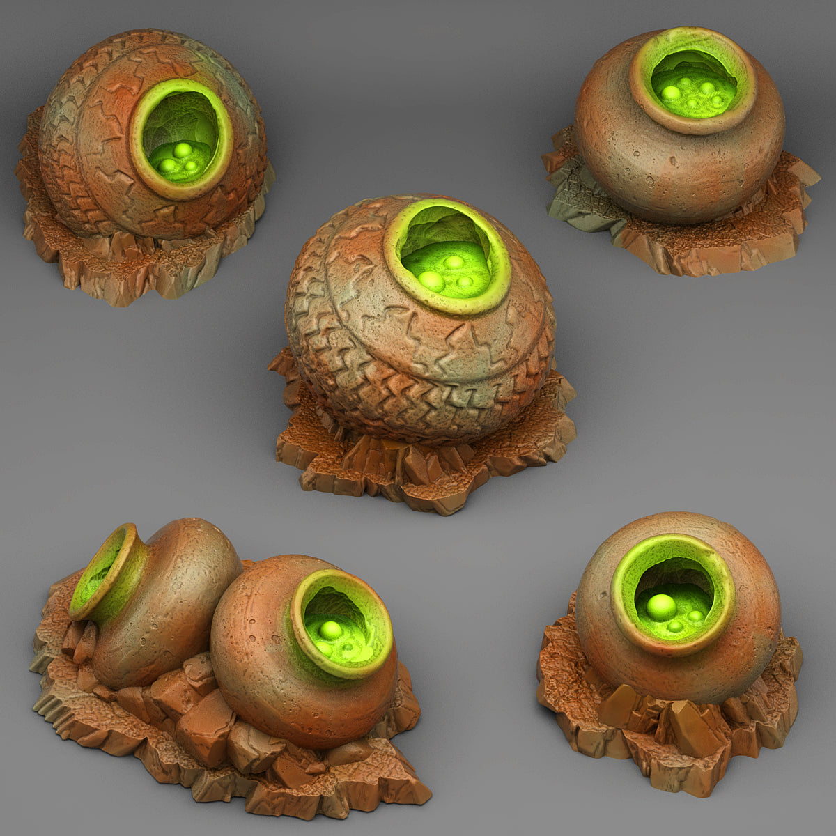 Chaudrons de sorcière