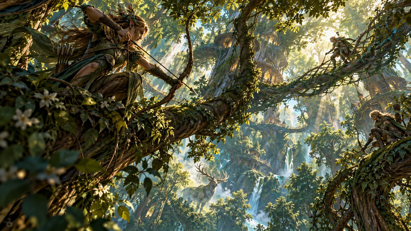 Elfes des bois