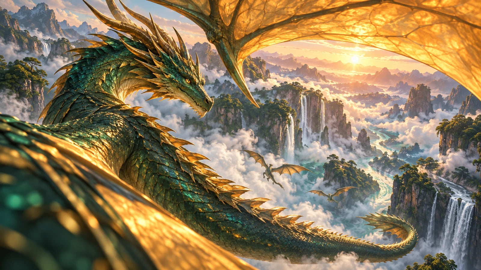 Dragons & créatures fantastiques