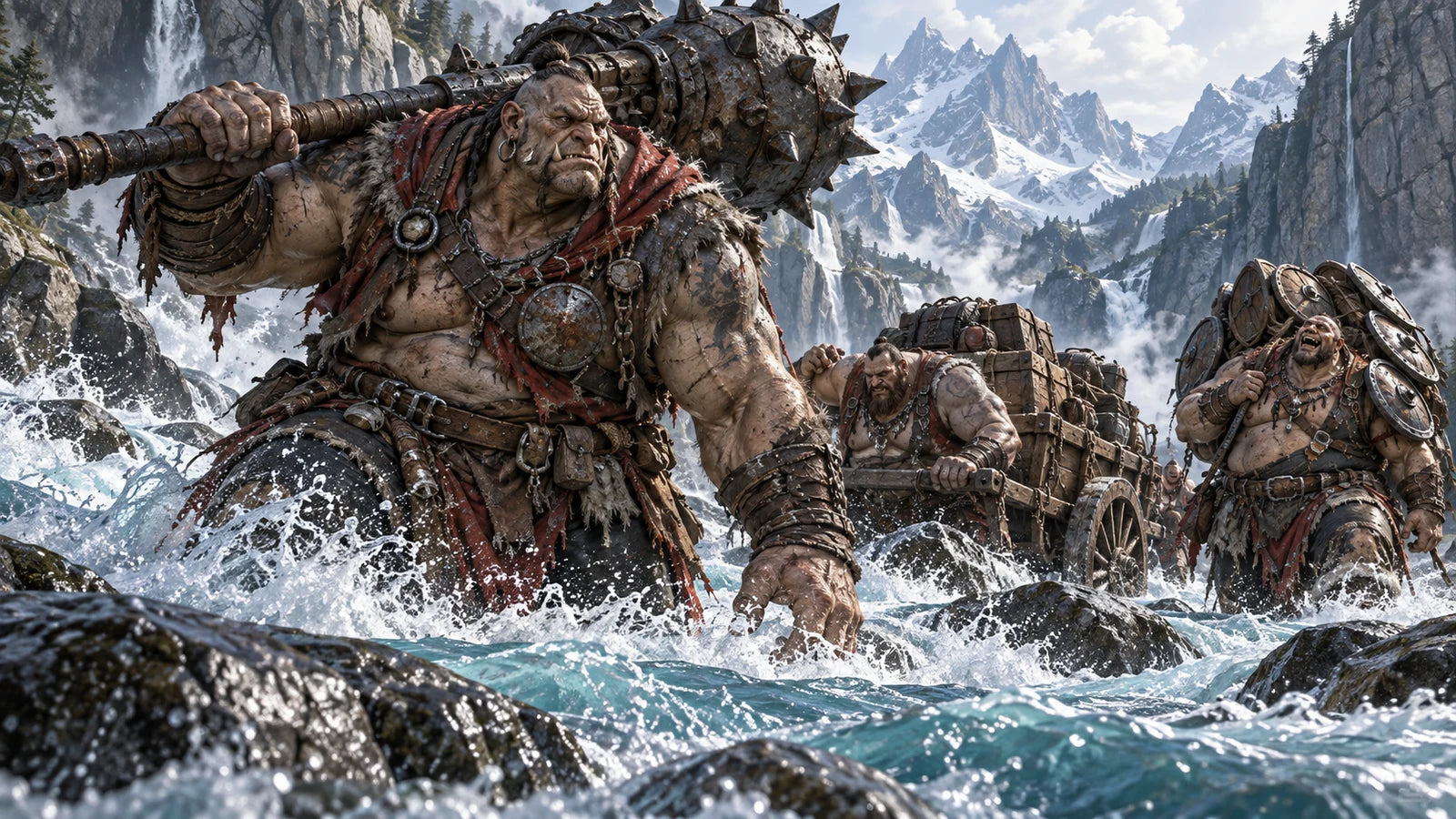 Ogres & géants